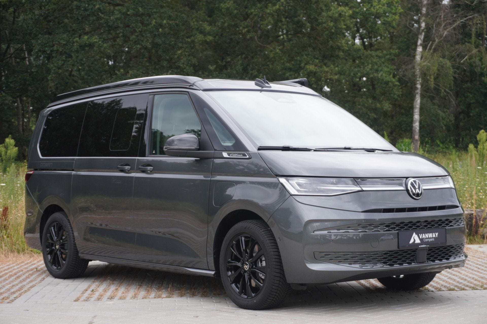 Volkswagen California Ocean T7 245PK Automaat PHEV 4x4 Apple, Automaat, Buscamper of Camperbus, Volkswagen, Bedrijf