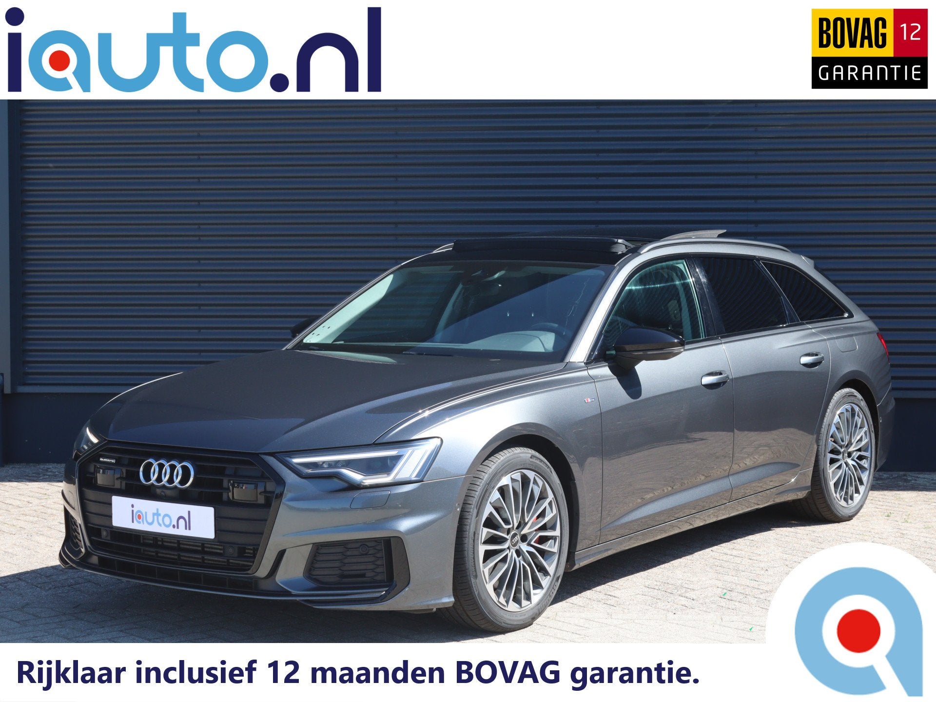 Audi A6 Avant 55 TFSI e quattro Pro Line S Competition Pano/, Automaat, Gebruikt, 4 cilinders, Automatische klimaatregeling