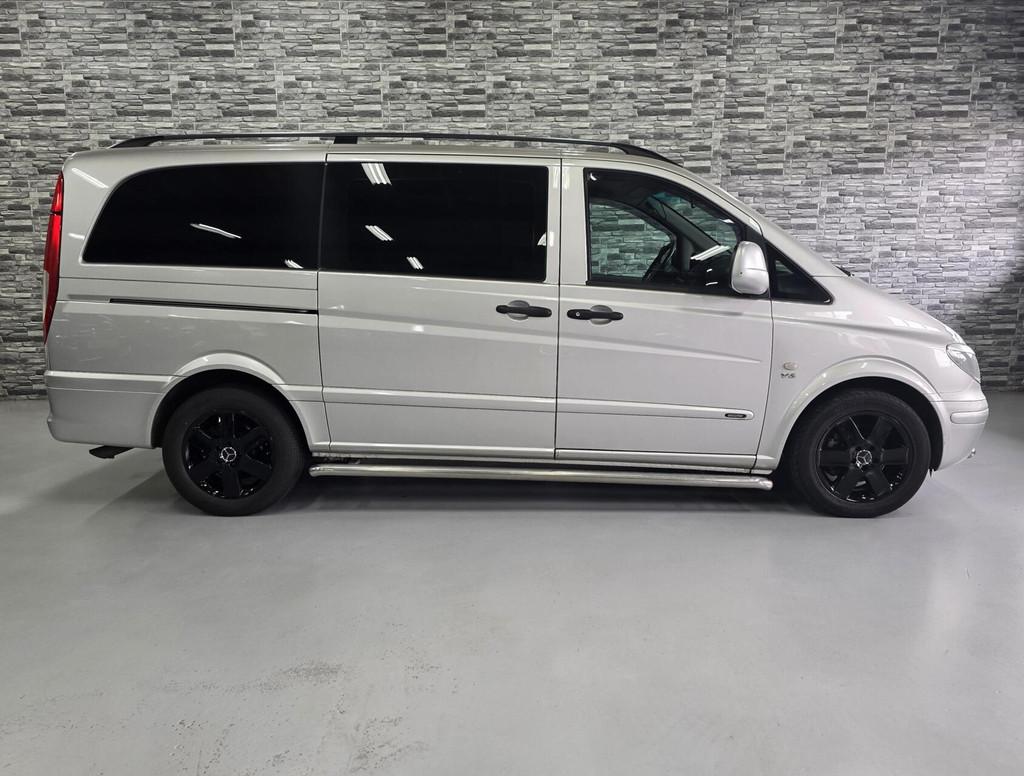 Mercedes Vito Bestel 3.0 V6 CDI 320 Lang DC luxe 204PK*Marge, Auto's, Automaat, Gebruikt, 2000 kg, 2987 cc