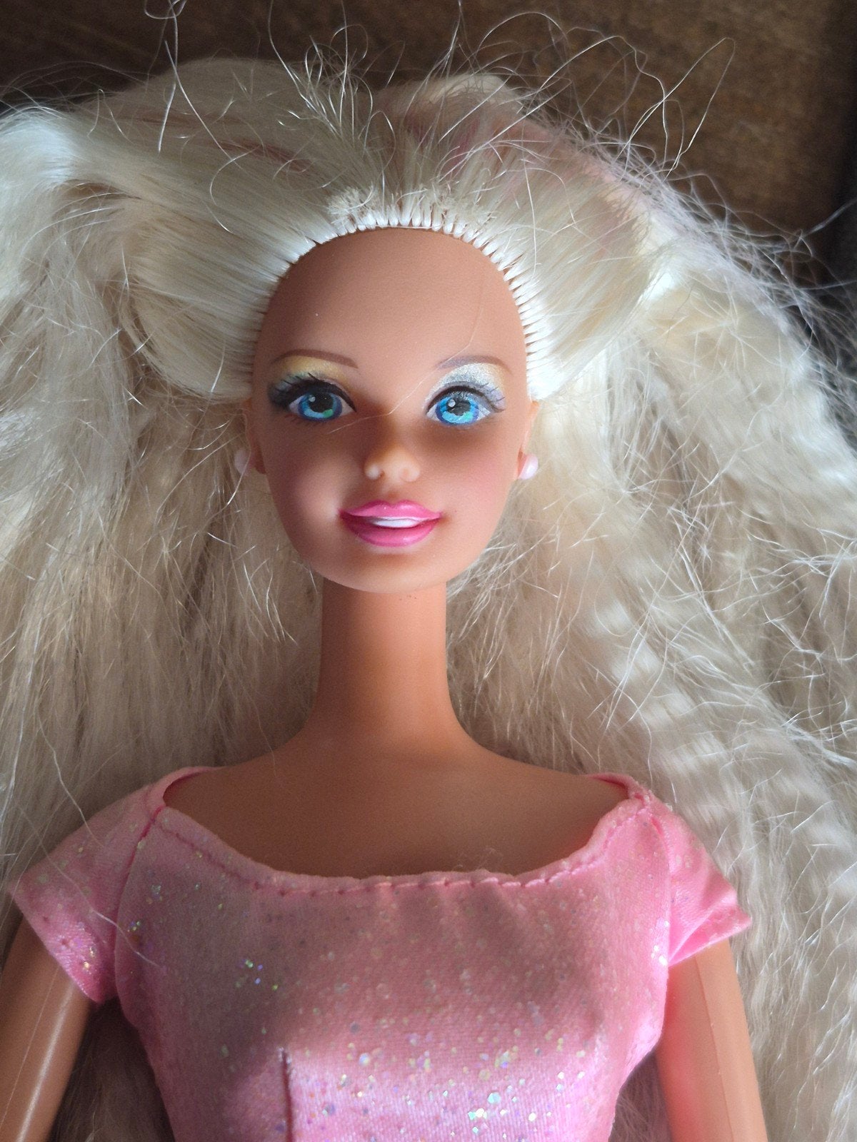 Barbie mattel 1966, Ophalen of Verzenden, Gebruikt, Pop