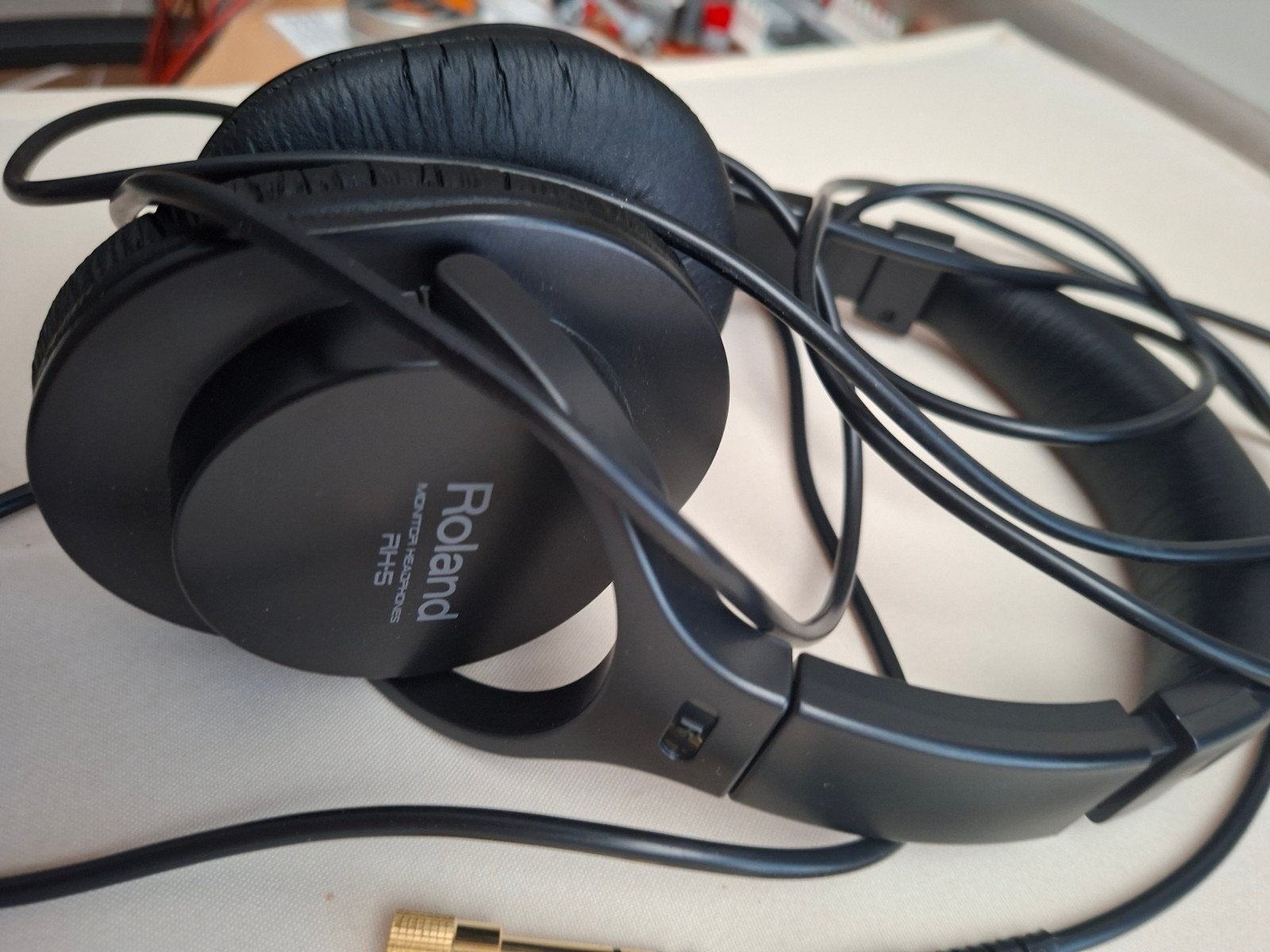 Roland RH-5 Hoofdtelefoon - Zwart, Over-ear, Overige merken, Nieuw, Ophalen of Verzenden, Over-ear