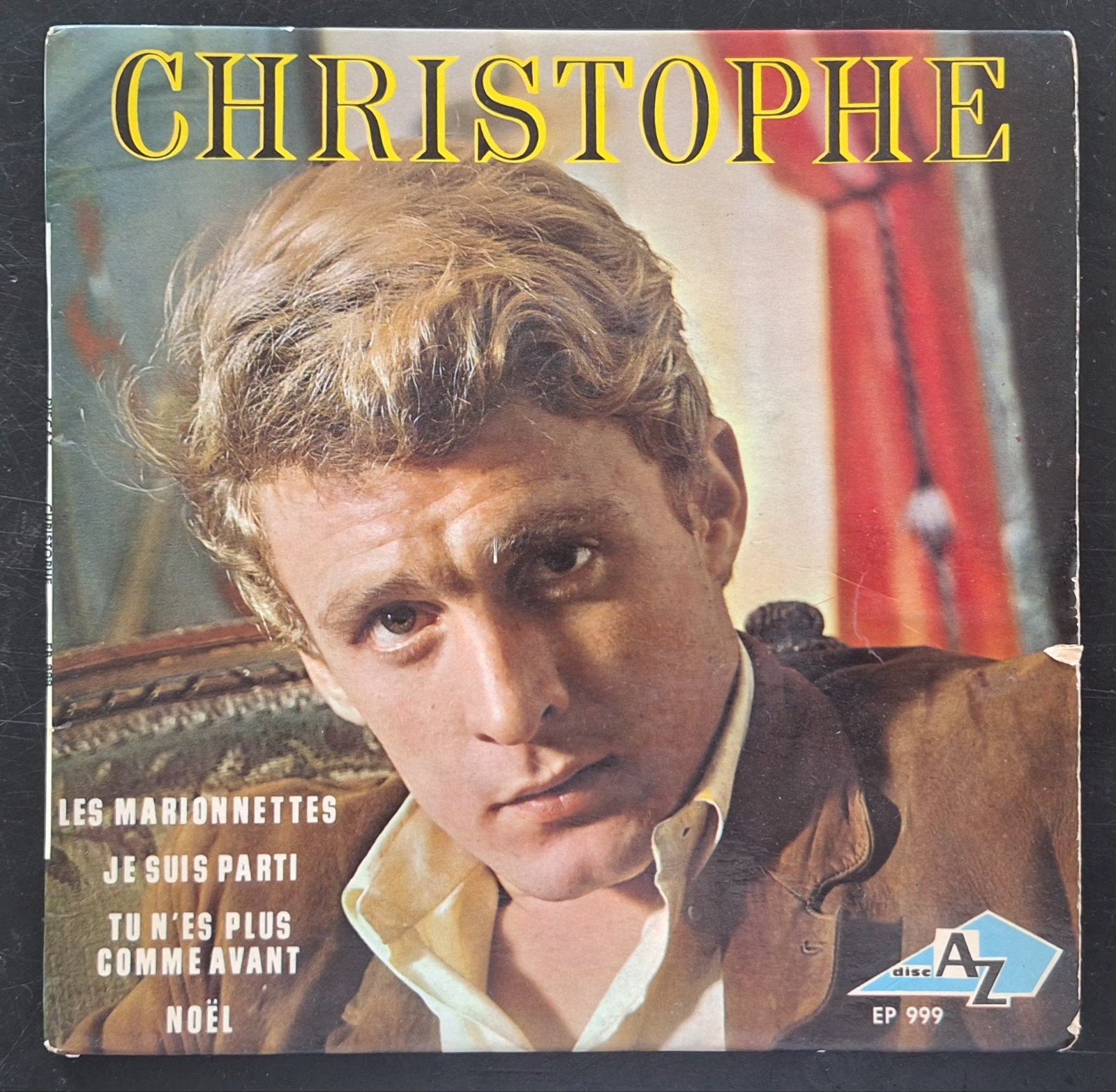 7"-EP/SINGLE  CHRISTOPHE - Les Marionnettes, Ophalen of Verzenden, Gebruikt