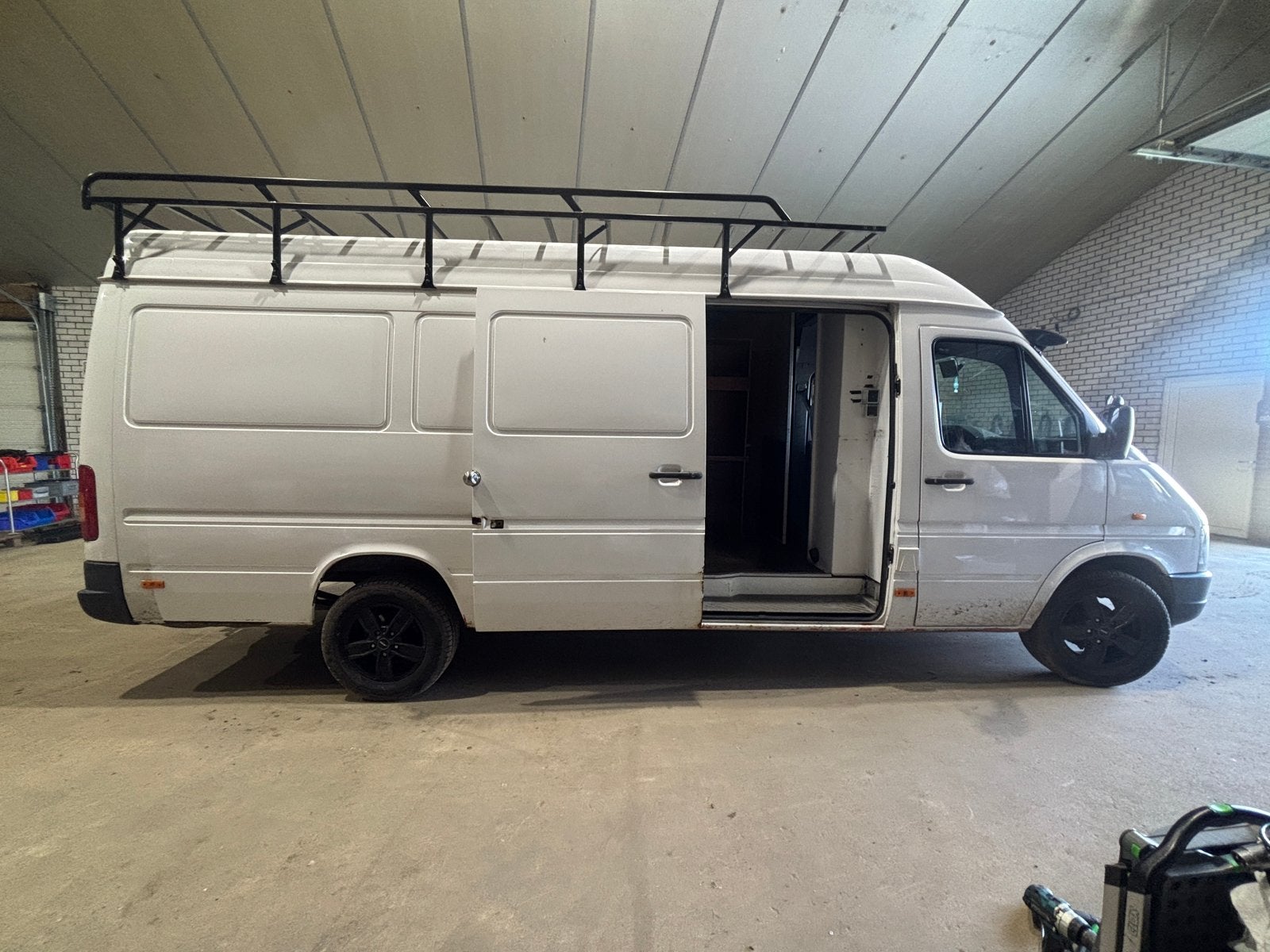 Volkswagen LT 35 A TDI 61KW VD 2005, Auto's, Bestelauto's, 83 pk, Volkswagen, 2800 kg, Wit