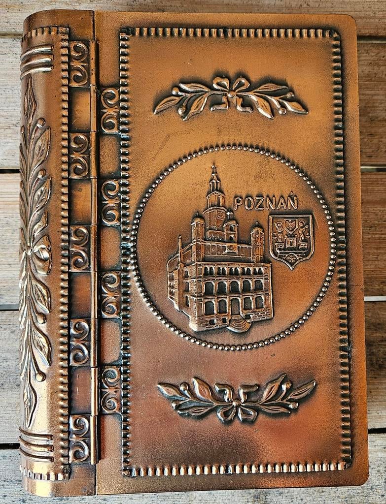 Sieraden kistje, Antiek en Kunst, Antiek | Koper en Brons, Ophalen of Verzenden, Koper