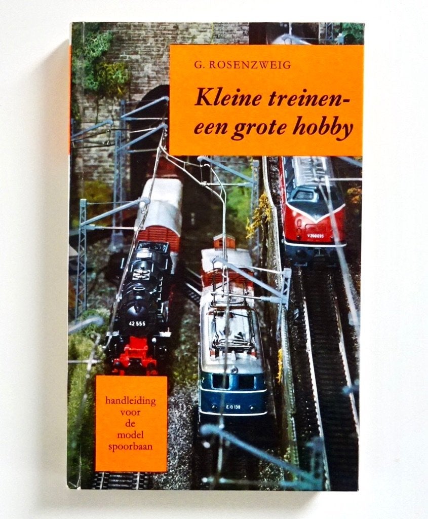 Kleine treinen - een grote hobby, Overige merken, Gebruikt, Gelijkstroom of Wisselstroom, Boek, Tijdschrift of Catalogus
