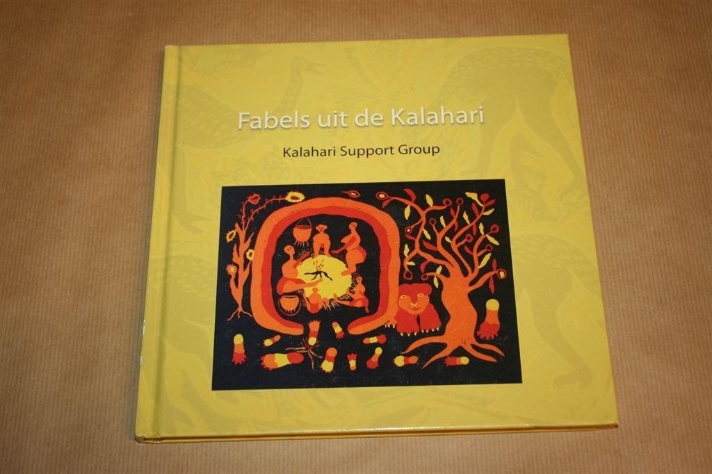Fabels uit de Kalahari, Ophalen of Verzenden, Gelezen