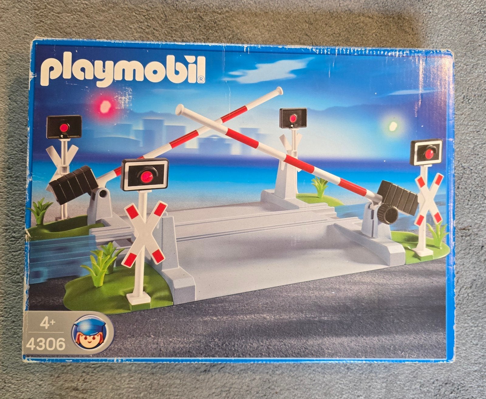 Playmobil spoirwegovergang, Ophalen of Verzenden