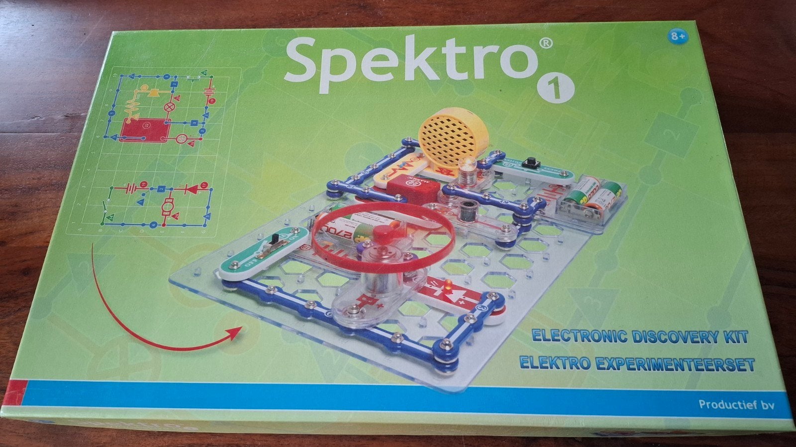 Spektro 1 Elektronisch Experimenteerpakket, Kinderen en Baby's, Speelgoed | Educatief en Creatief, Zo goed als nieuw, Bouwen, Elektronica