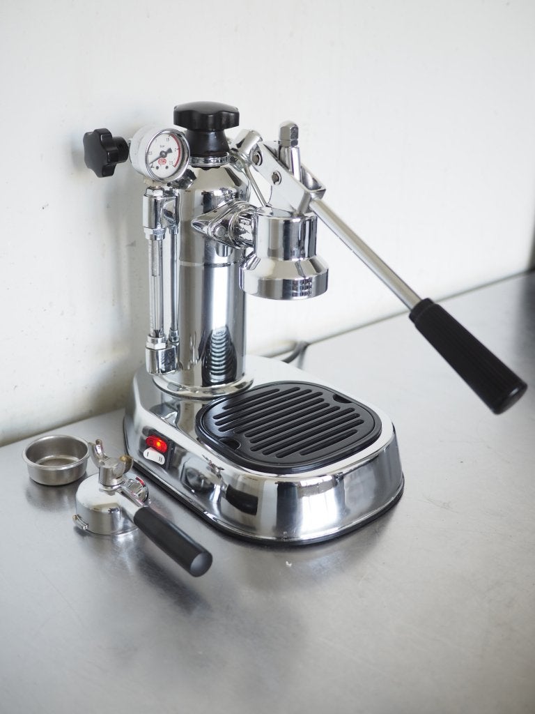 La Pavoni Europiccola vintage lever geheel gereviseerd, Ophalen of Verzenden, Via Enrico Fermi, snc 24040 Suisio (BG), Italië
