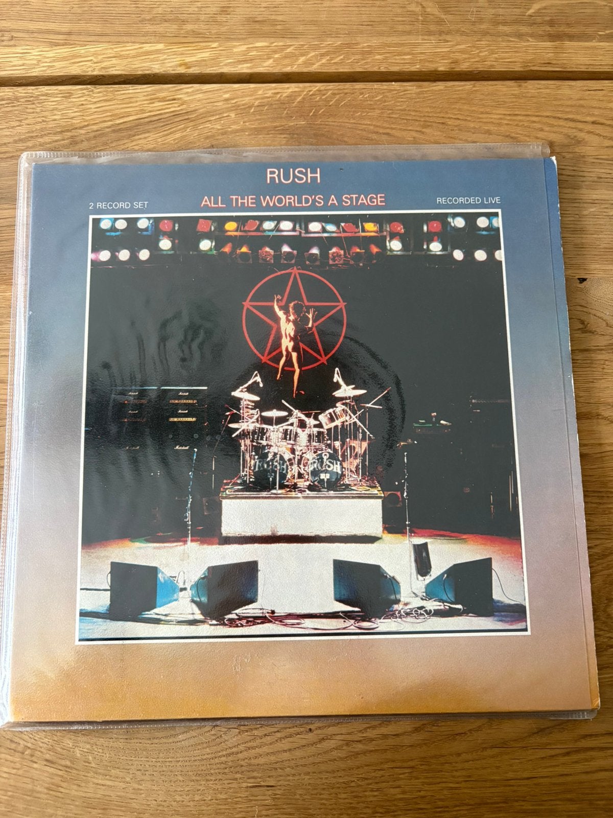 ≥ Vind rush all the worlds a stage in Vinyl | Rock op Marktplaats