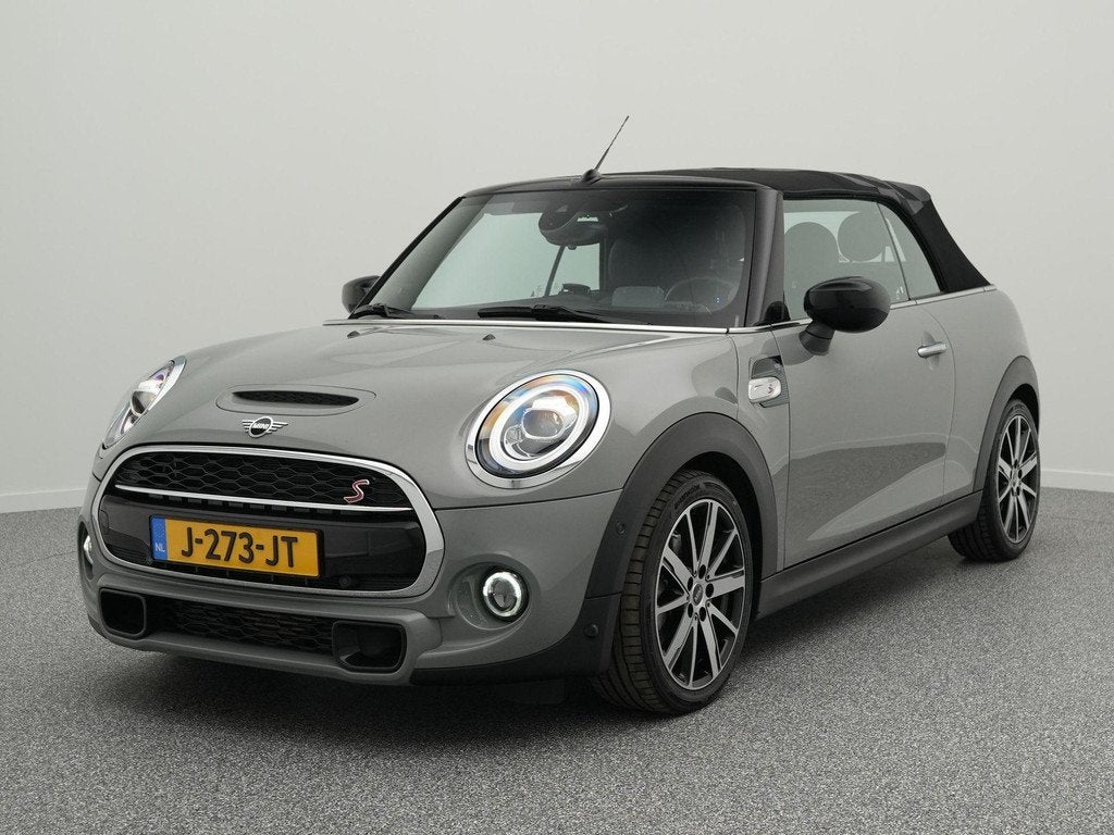 MINI Cabrio 2.0 Cooper S 192 PK Sidewalk Edition | LED | Ada, Auto's, Mini, 1998 cc, Stof, Gebruikt, Cabriolet