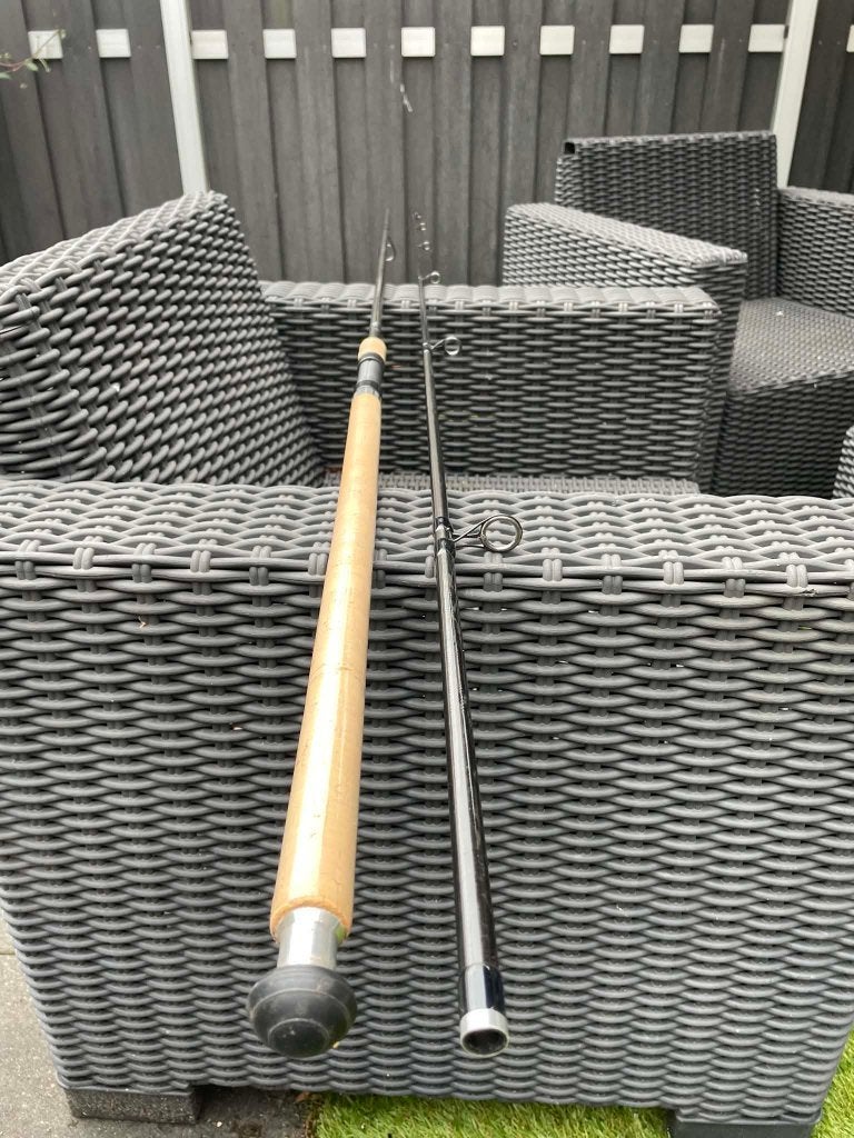 F4E Excellence Carp hengel, Ophalen of Verzenden, Zo goed als nieuw, Werphengel