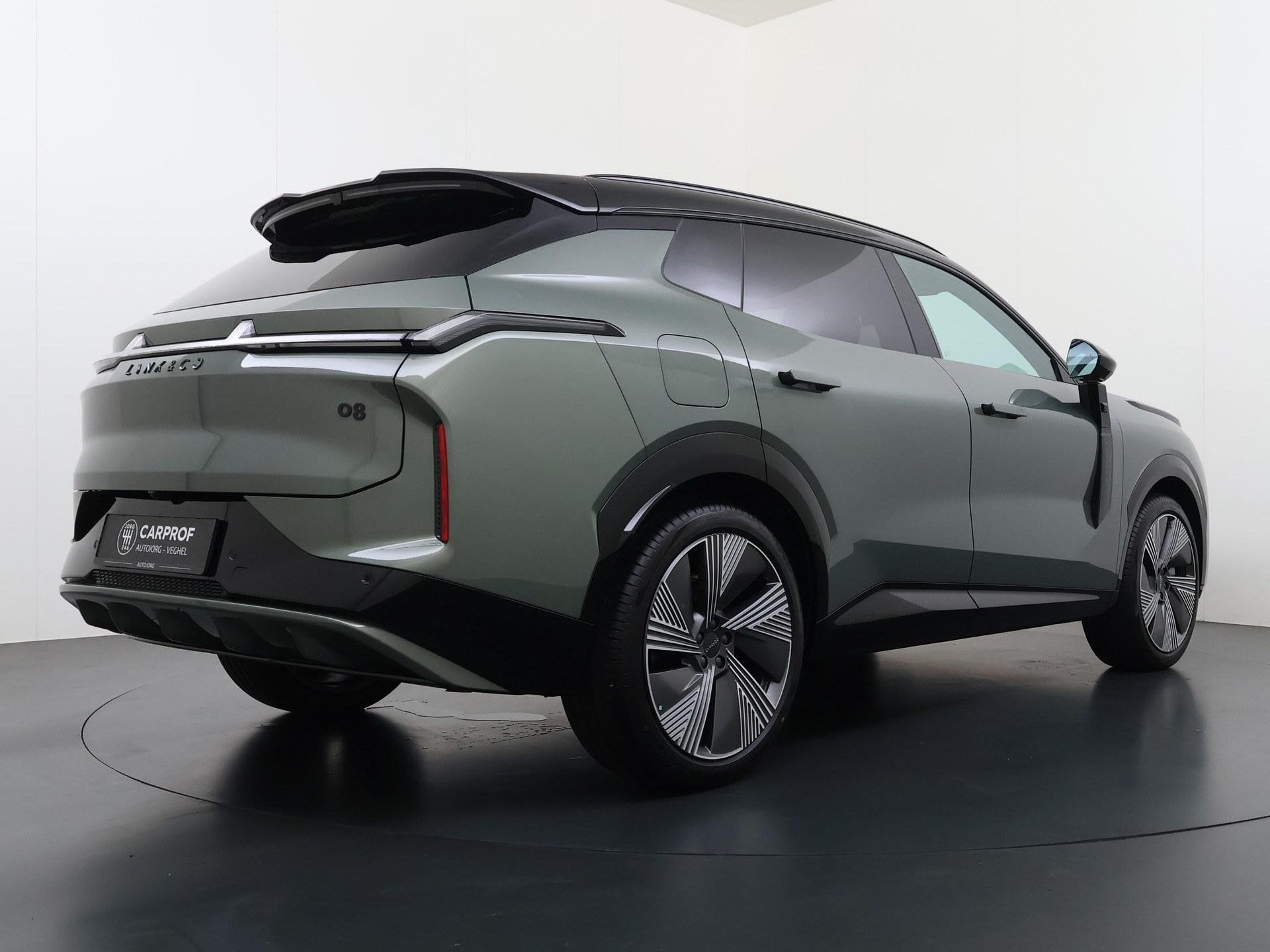 Lynk & Co 08 1.5 More PHEV | Pano Dak | 200 km elektrisch !, Auto's, Lynk & Co, Gebruikt, Plug-in hybride, Bedrijf, 270 min
