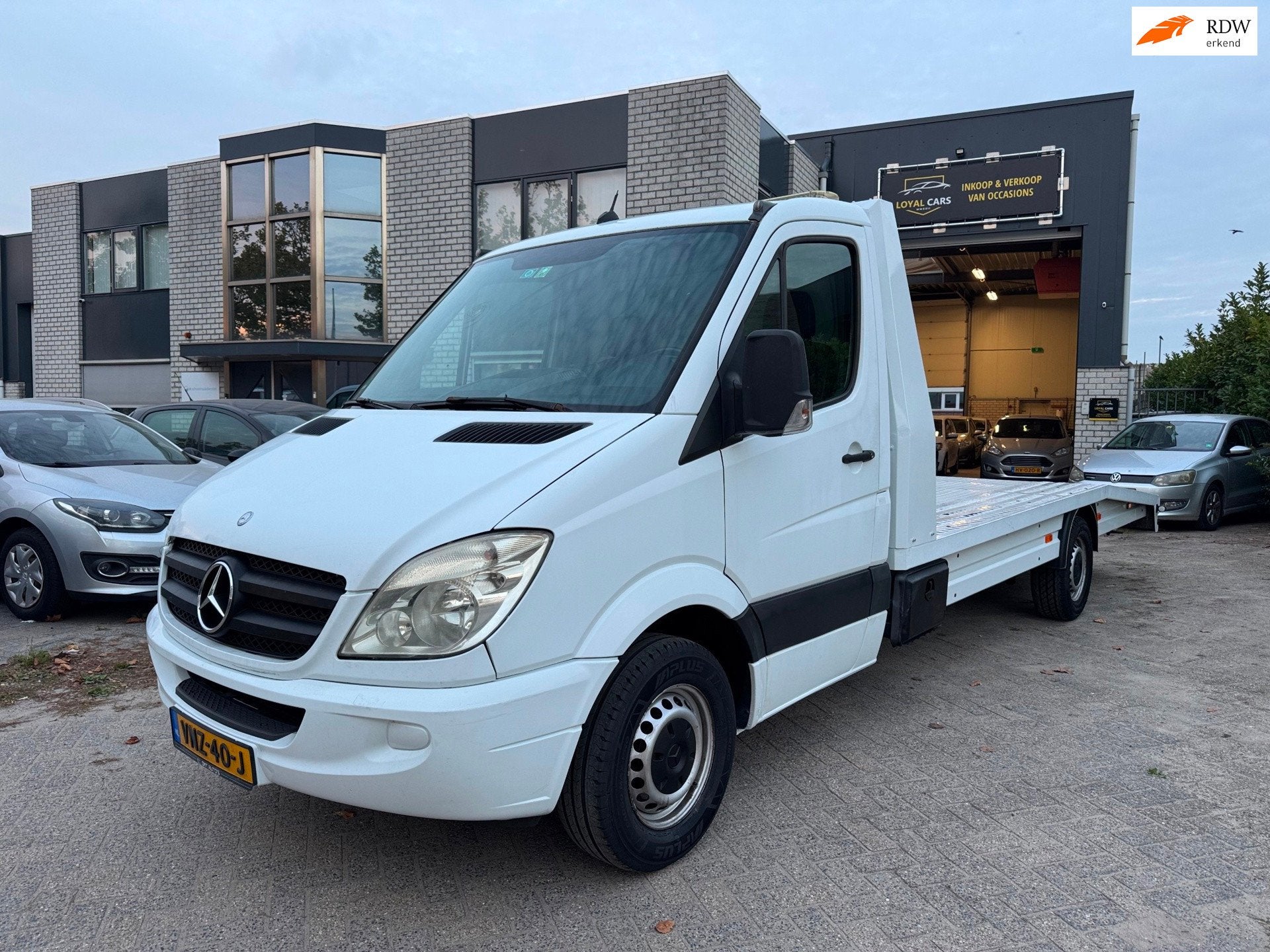 Mercedes-Benz Sprinter 315 2.2 CDI 432 Oprijwagen, Achterwielaandrijving, Gebruikt, 4 cilinders, Bluetooth