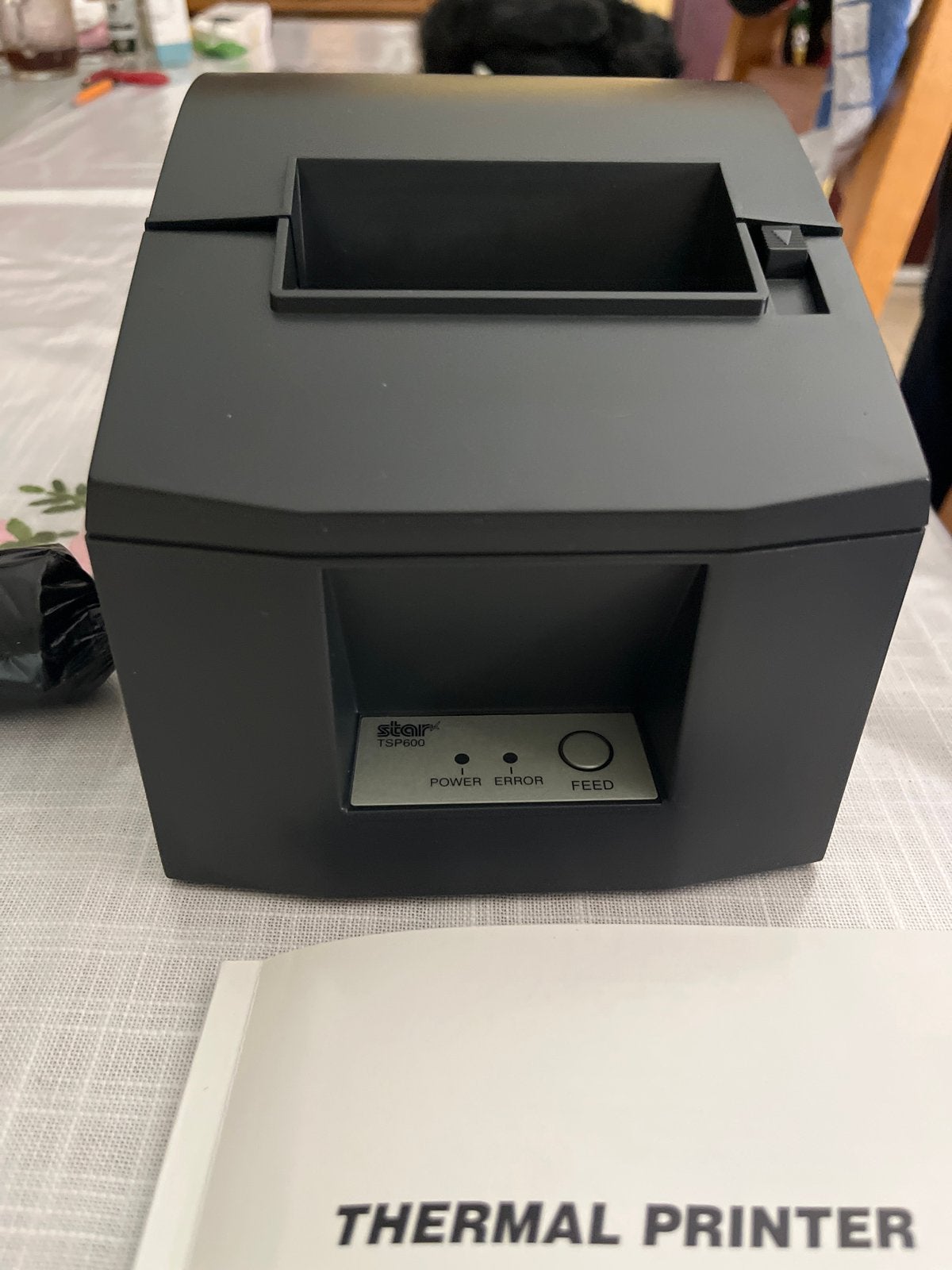 Star TSP600 Thermische Bonprinter - Zo goed als nieuw, Zwart-en-wit printen, Verzenden, Printer, Zo goed als nieuw