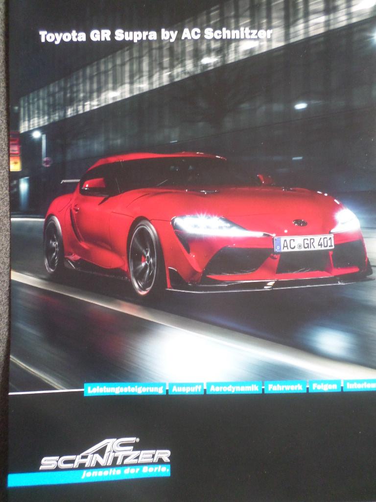 Toyota Supra by AC Schnitzer, Ophalen of Verzenden, Zo goed als nieuw, Toyota