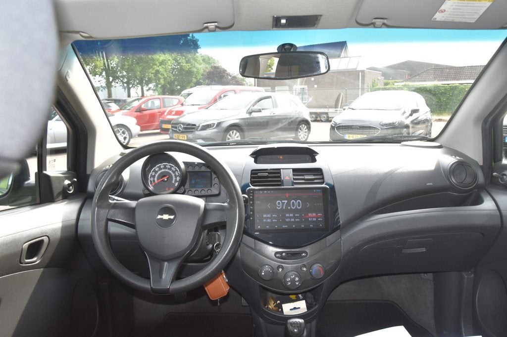 Chevrolet Spark 1.0 16V LS Bi-Fuel 1e eigenaar! (bj 2012), Auto's, Voorwielaandrijving, Euro 5, 4 cilinders, 68 pk