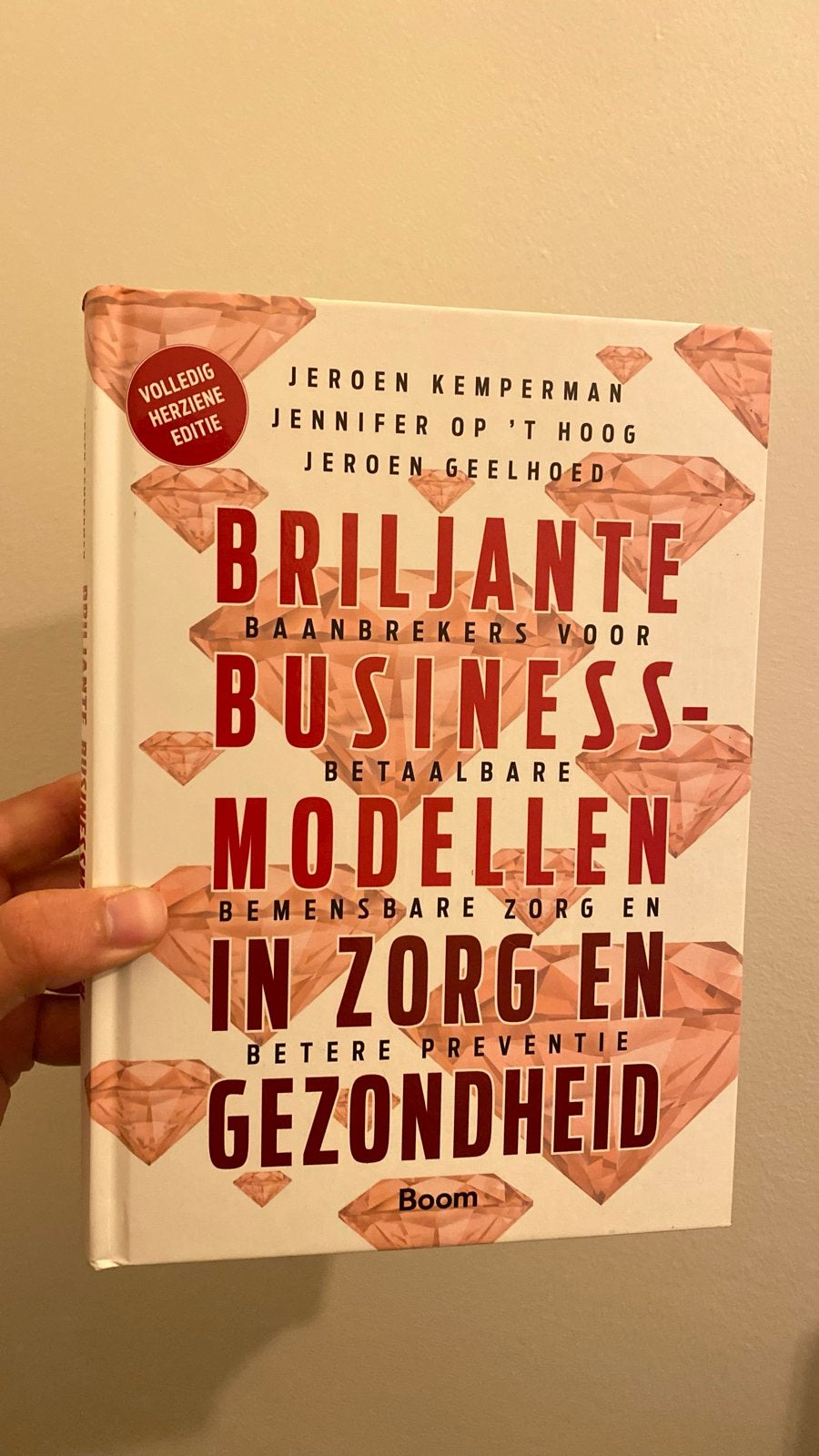 Briljante Businessmodellen in Zorg en Gezondheid, Boeken, Ophalen of Verzenden, Zo goed als nieuw, Gezondheid en Conditie