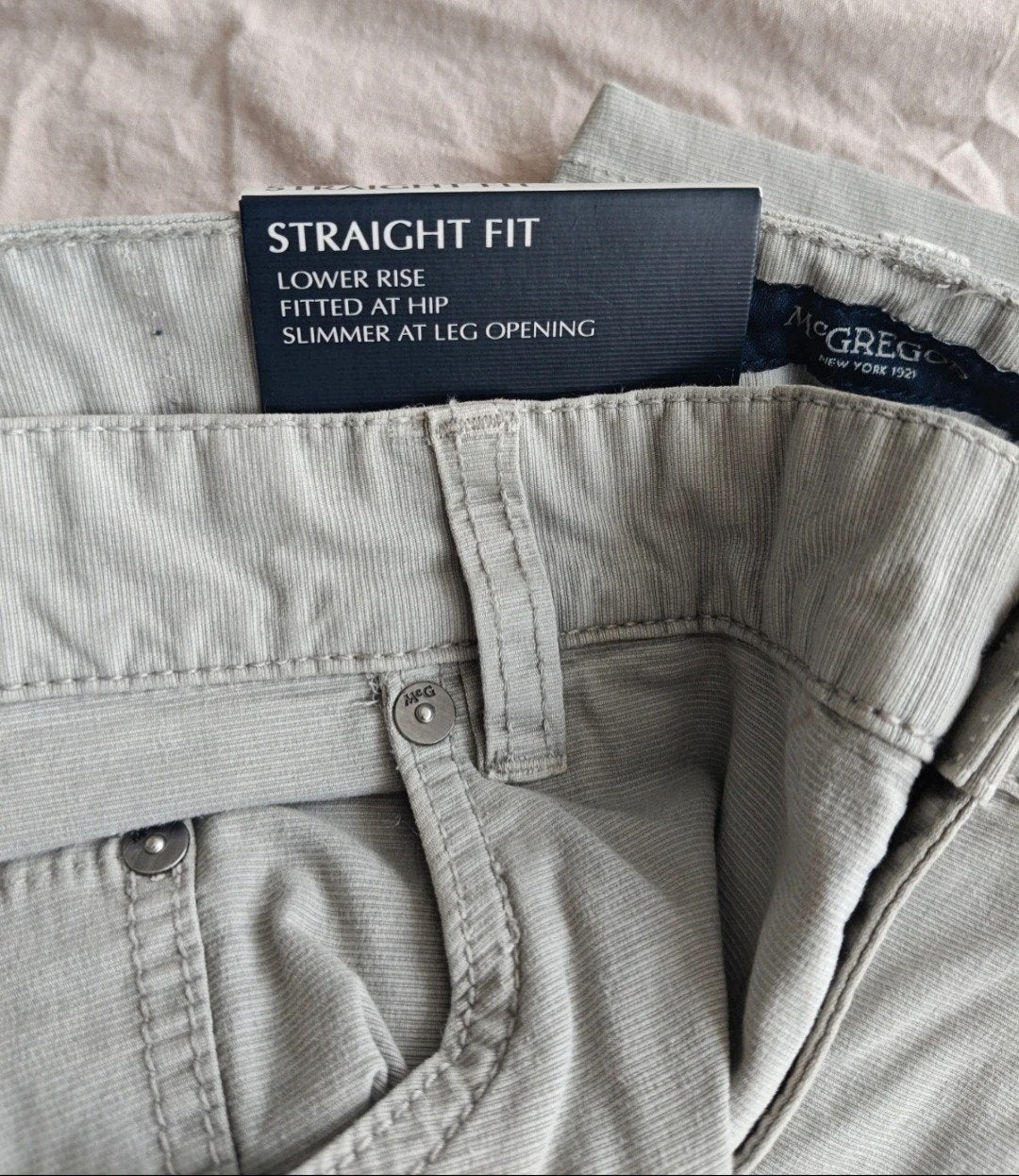 Nieuwe McGregor Straight Fit Jeans W36 L34, Kleding | Heren, Spijkerbroeken en Jeans, W36 - W38 (confectie 52/54), Overige kleuren