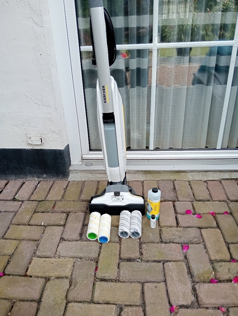 Karcher vloerenreiniger, Ophalen, Zo goed als nieuw, Overige typen
