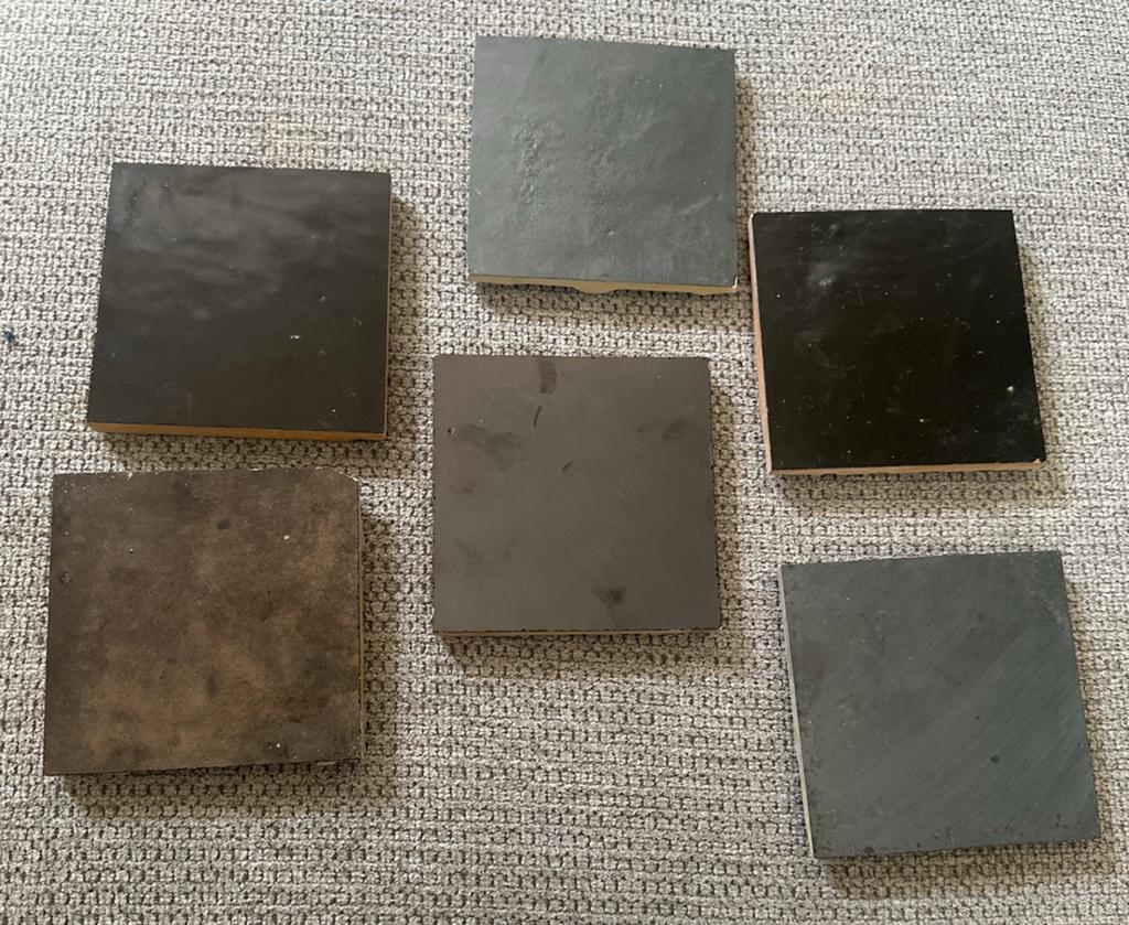Zelliges tegels 10x10, Ophalen, Gebruikt, Minder dan 20 cm, Minder dan 20 cm
