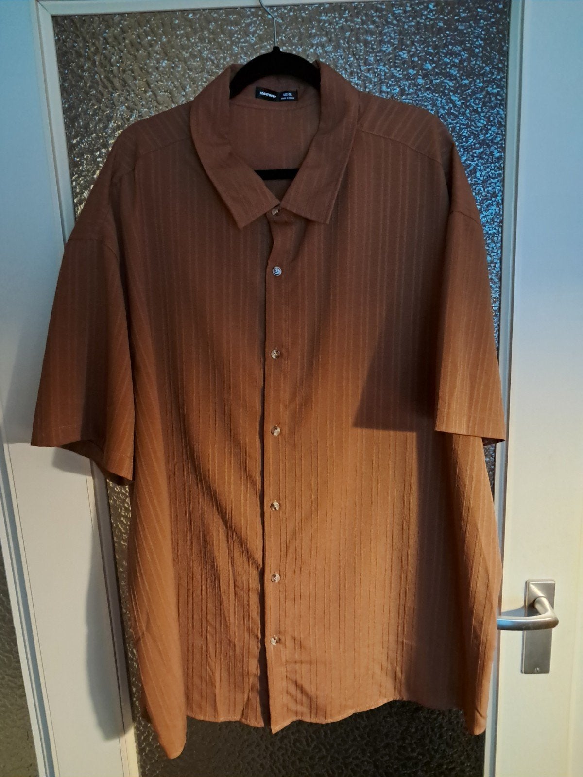 overhemd 6xl, Kleding | Heren, Grote Maten, Ophalen, Zo goed als nieuw, Overige kleuren, Overhemd