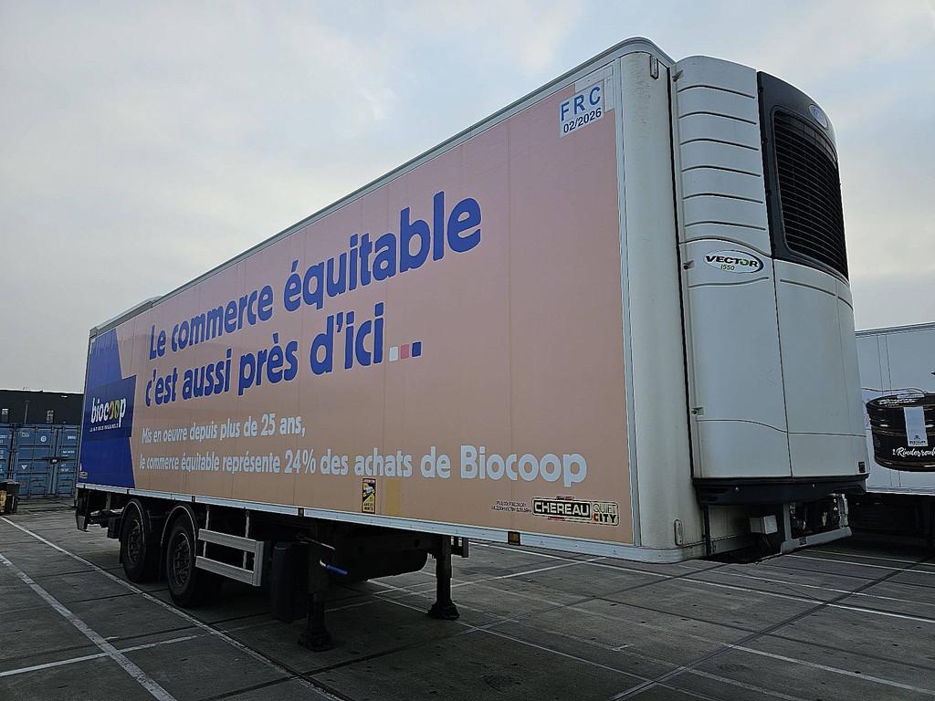CHEREAU P1511 carrier vector 1550, Overige kleuren, Bedrijf, Aanhangers en Opleggers, Te koop
