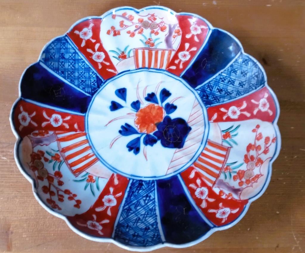 Mooi gaaf Imari bord, Antiek en Kunst, Antiek | Porselein, Ophalen of Verzenden