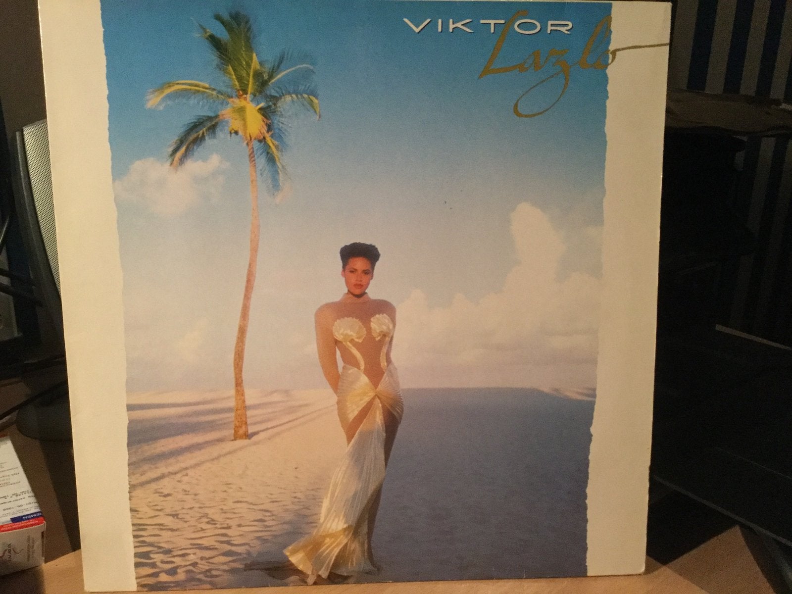 Victor Lazlo-Victor Lazlo. Vinyl LP., Ophalen of Verzenden, Gebruikt, LP