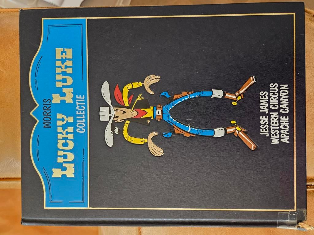 Lucky Luke Collectie, Meerdere stripboeken, Ophalen of Verzenden, Zo goed als nieuw, Morris