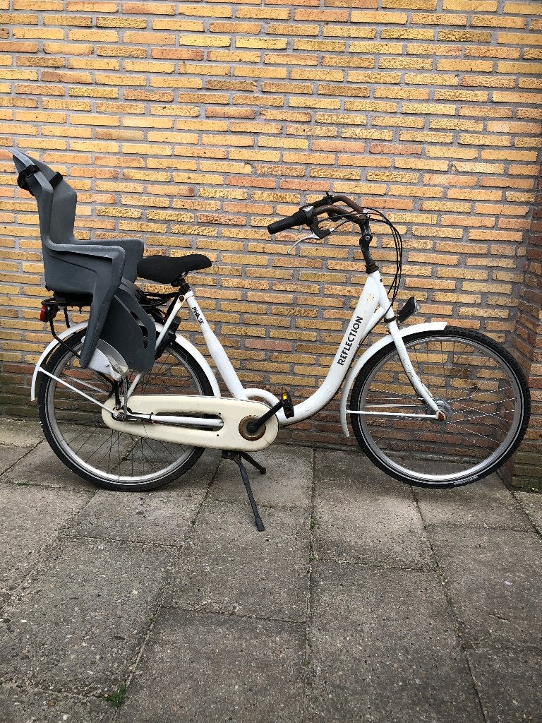 Dames fiets, Fietsen en Brommers, Fietsen | Dames | Damesfietsen, 47 tot 50 cm, Schijfrem, Ophalen, Overige merken