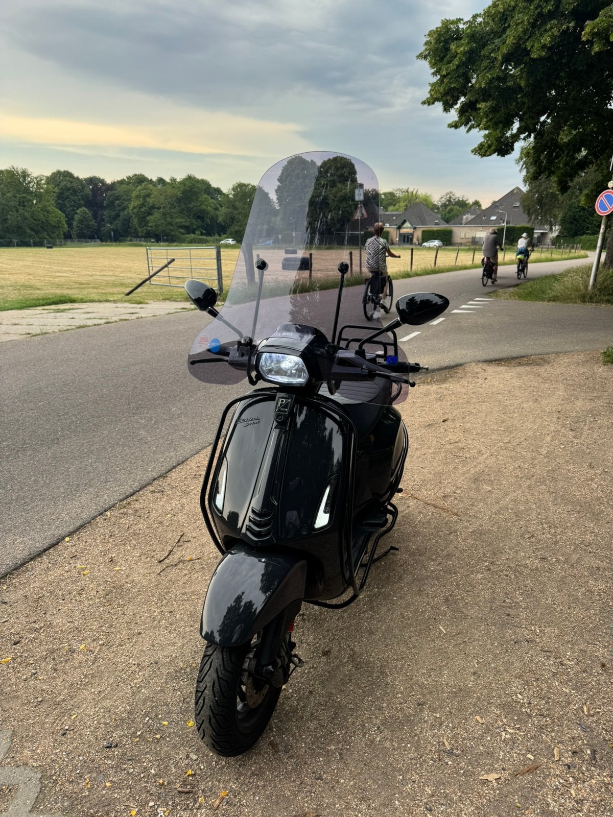 Vespa sprint 80cc malossi. In zeer goede staat!, Ophalen, Zo goed als nieuw, Benzine, Vespa S