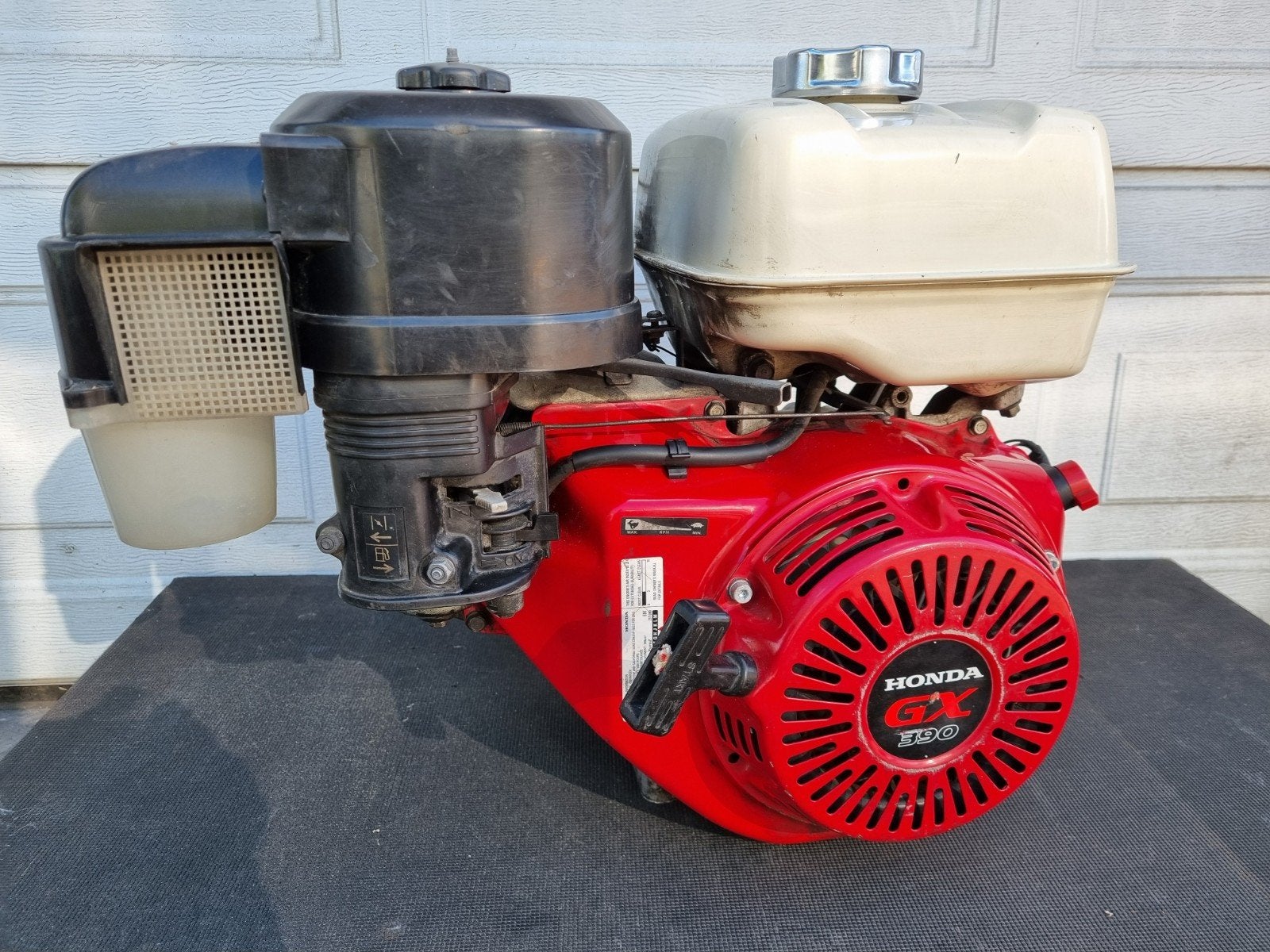 Honda GX390 13 pk. Origineel., Ophalen, Gebruikt, Benzinemotor, 1800 rpm of meer
