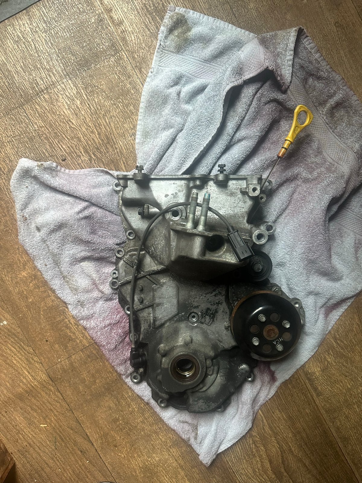 Hyundai/Kia motorblok onderdelen - Gebruikt, Auto-onderdelen, Ophalen of Verzenden, Gebruikt, Hyundai