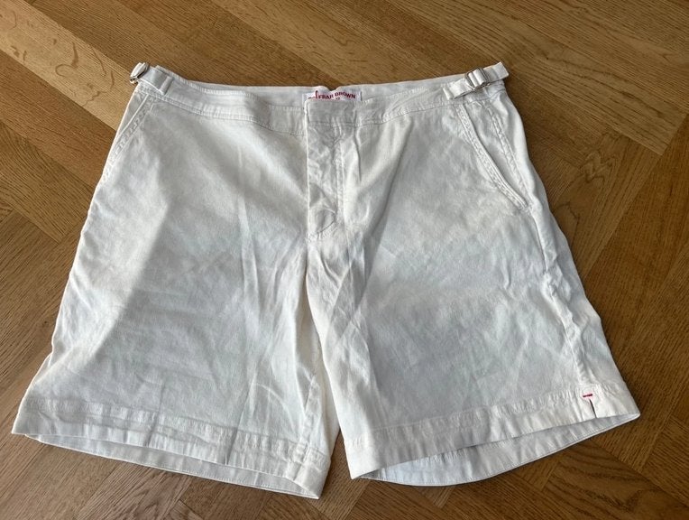 Orlebar Brown korte broek NIEUW met label; Latte maat 32/34, Wit, Nieuw, Orlebar Brown, Verzenden