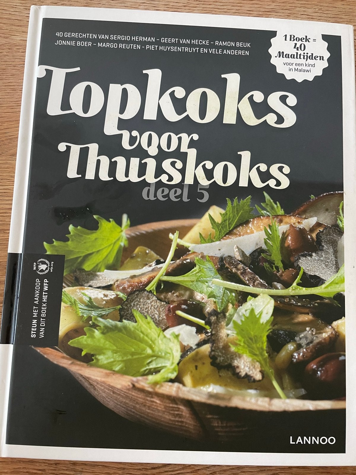 Topkoks voor Thuiskoks deel 5 - Kookboek met topgerechten, Ophalen of Verzenden, Zo goed als nieuw, Nederland en België, Voorgerechten en Soepen
