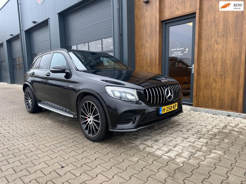 Mercedes-Benz GLC-klasse AMG 43 4MATIC l pano l burmeister l, Auto's, Automaat, Gebruikt, 367 pk, 11 km/l