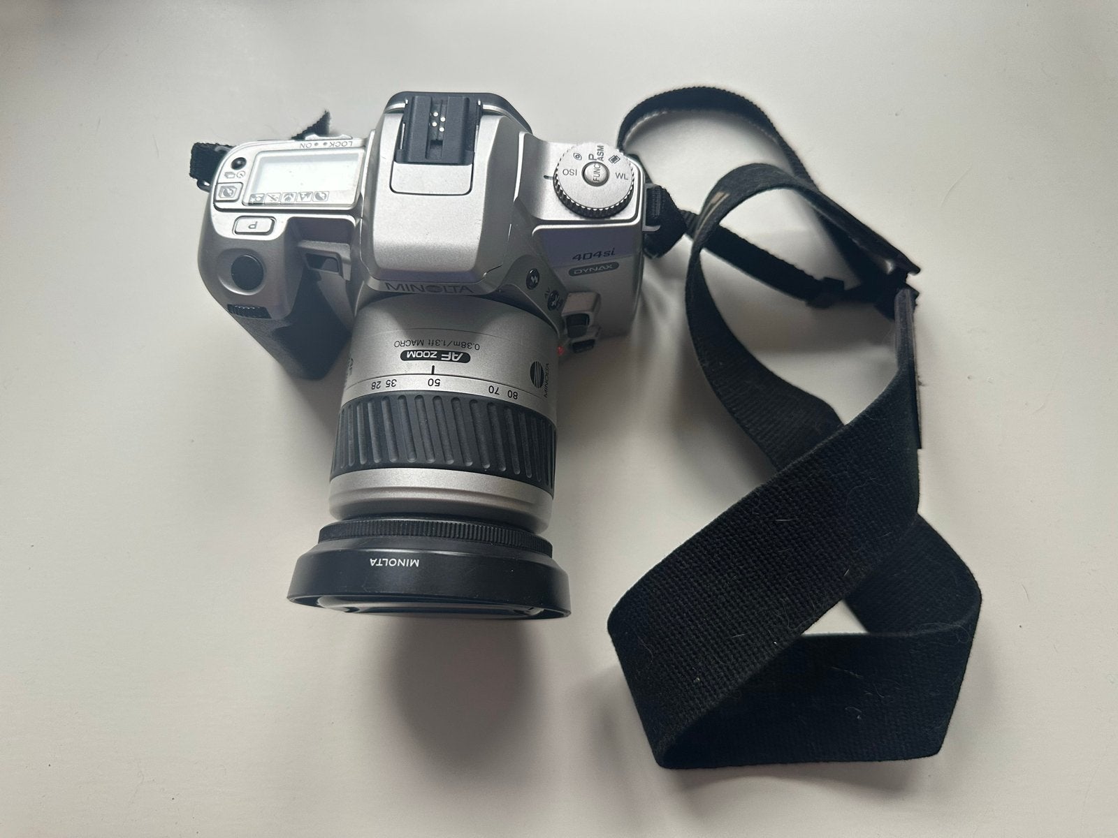 Minolta Dynax 404si, Ophalen of Verzenden, Spiegelreflex, Minolta