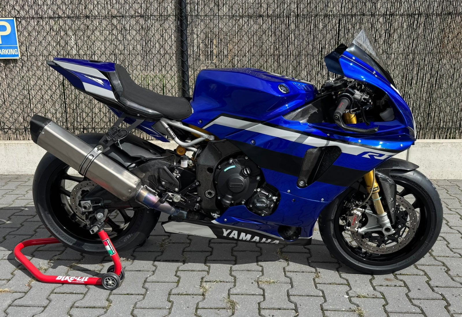 Super Yamaha R1M in nwst nw blok veel extra lees advertentie, Motoren, Bedrijf, Super Sport, Meer dan 35 kW, 1000 cc