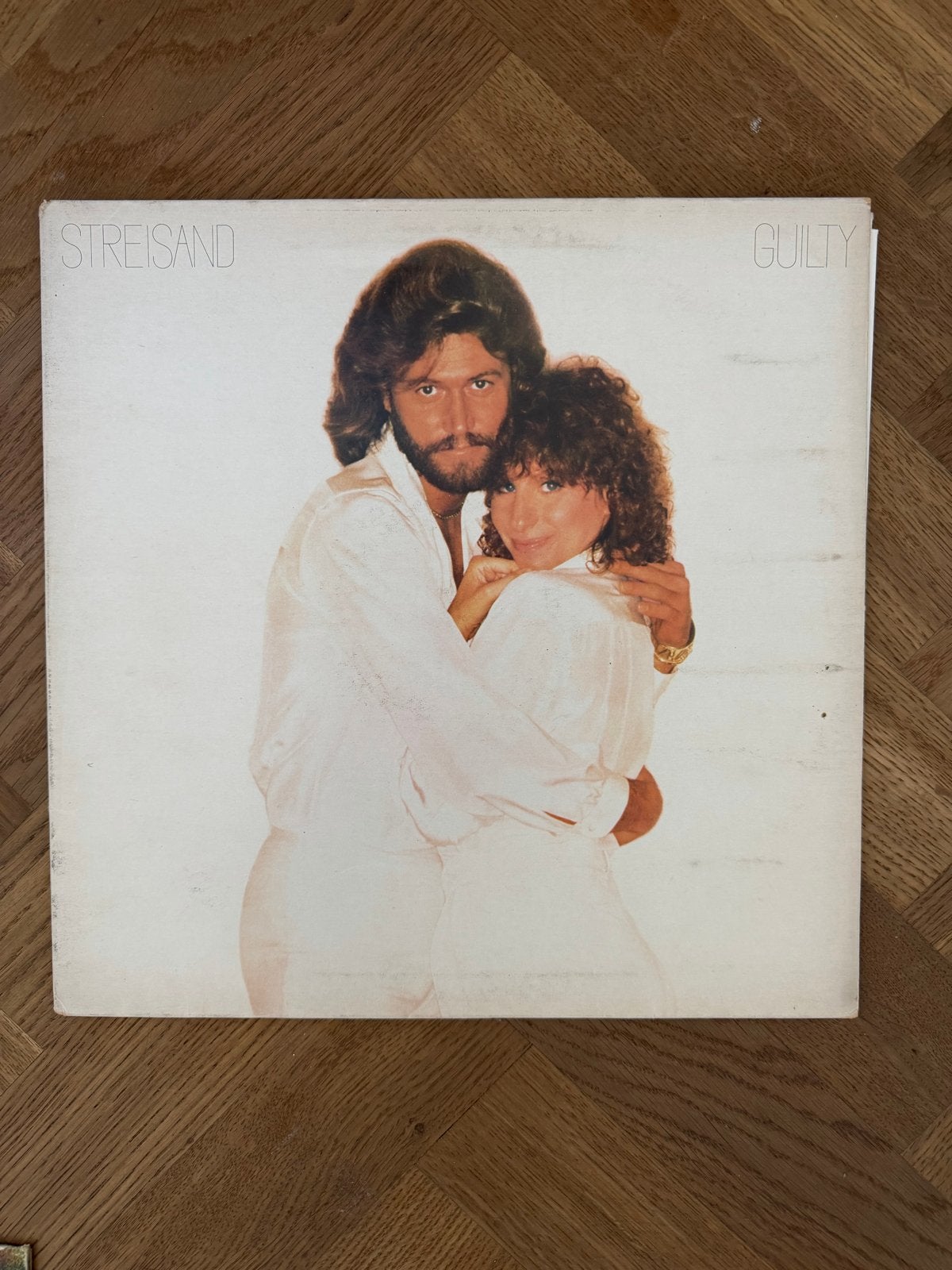 Barbra Streisand - Guilty LP (1980), Ophalen, LP, Gebruikt, Pop