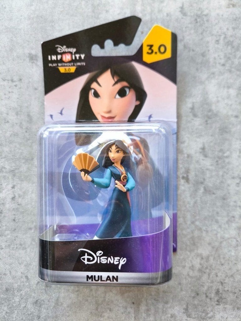 Figurine Mulan (Disney) - Disney Infinity 3.0, Verzamelen, Disney, Ophalen of Verzenden, Overige figuren, Nieuw, Beeldje of Figuurtje