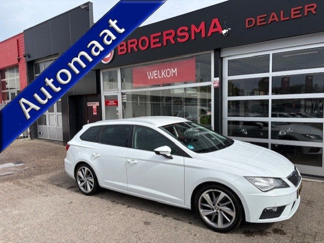 SEAT Leon ST 1.0 EcoTSI Style Business Intense DEALERONDERHO, Auto's, Seat, Gebruikt, Euro 6, Leon, Origineel Nederlands