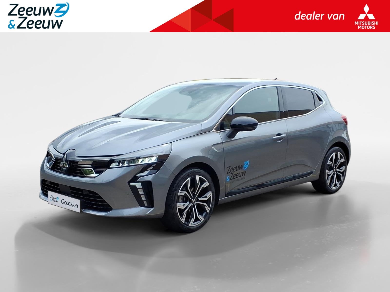 Mitsubishi Colt 1.0T MT Intense+ Apple Carplay/Android Auto, Auto's, Euro 6, Leder en Stof, Colt, 3 cilinders