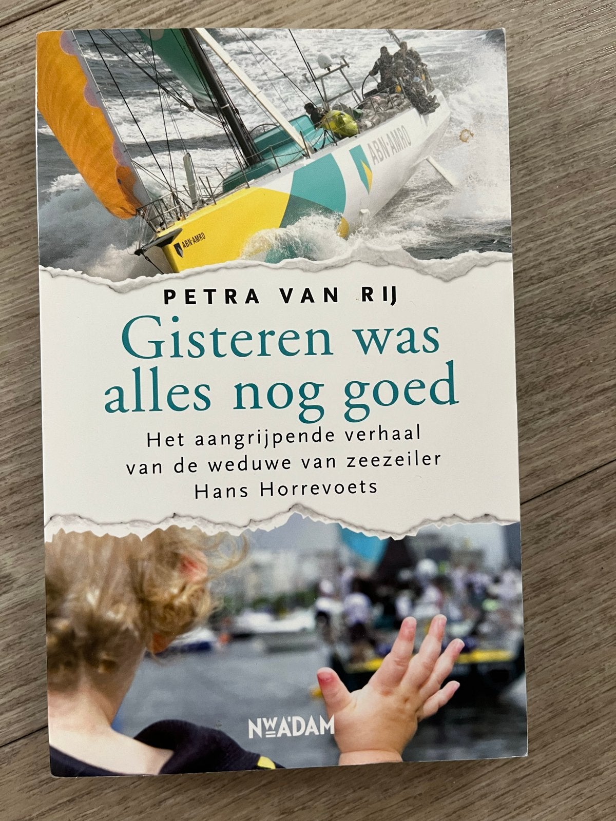 Gisteren was alles nog goed - Petra van Rij, Boeken, Ophalen of Verzenden, Zo goed als nieuw