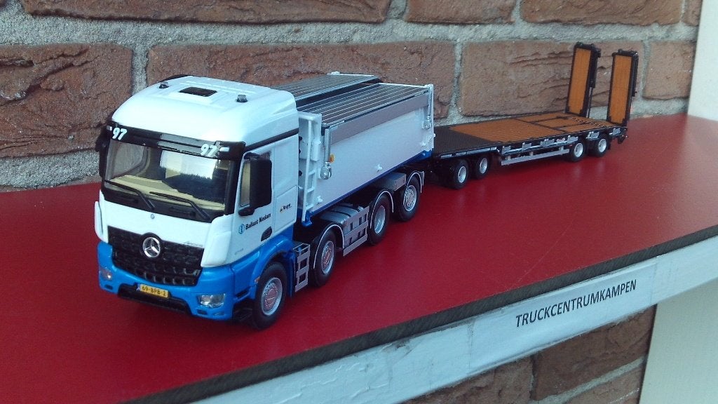 WSI  Mercedes  Benz  Arocs  van  Ballast - Nedam., Ophalen of Verzenden, Nieuw, Bus of Vrachtwagen, Wsi