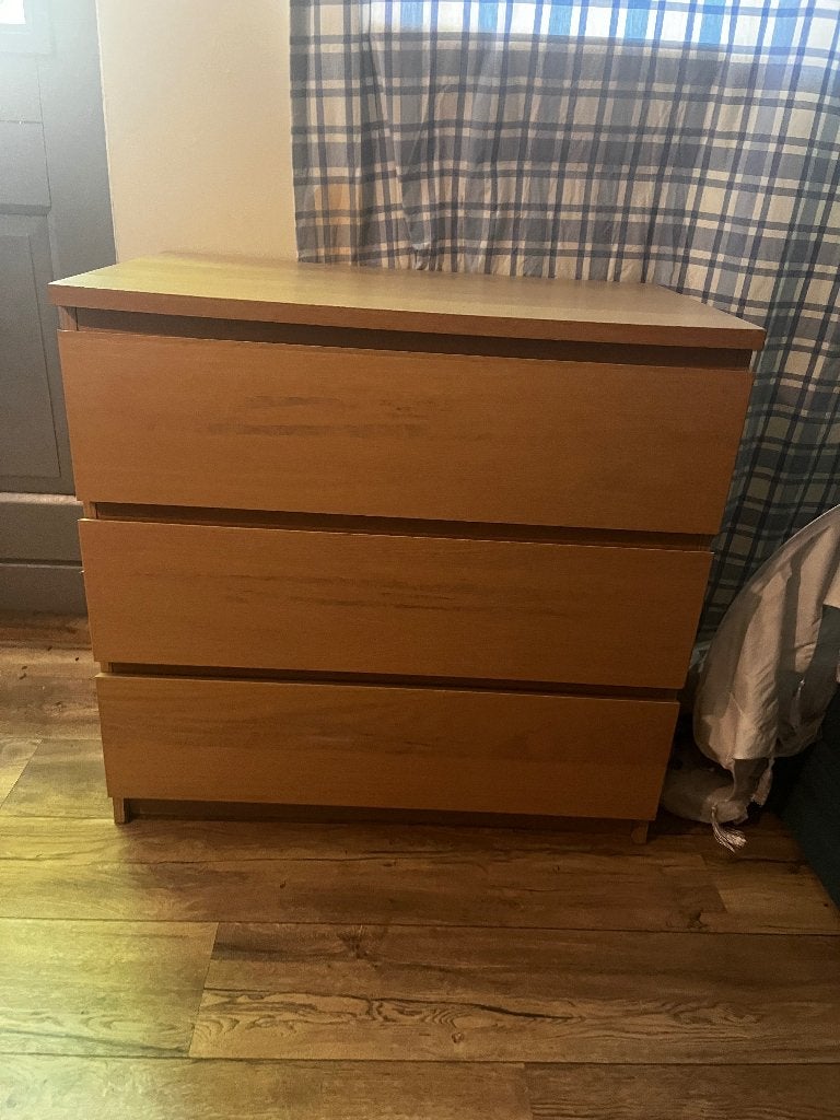 Ladekast, Ophalen, Gebruikt, 50 tot 100 cm, 3 of 4 laden