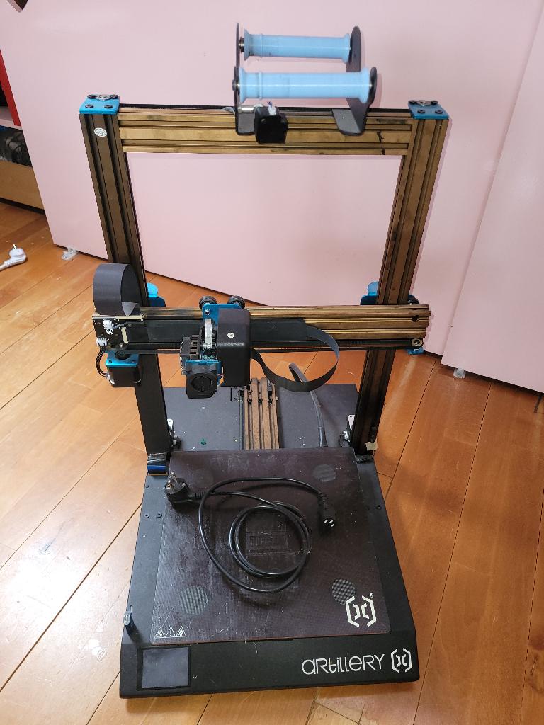 Artillery 3d printer, onderhoud nodig, Computers en Software, 3D Printers, Ophalen, Artillery, Niet werkend, Filament