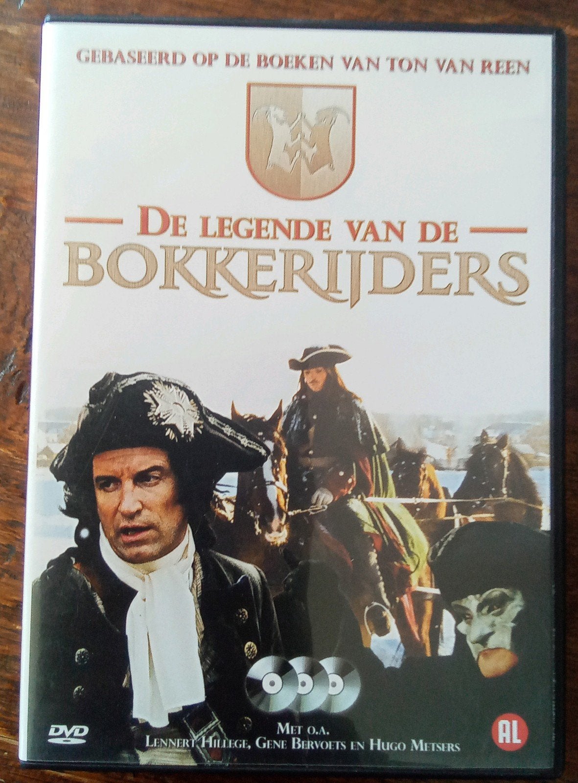 De Legende van de Bokkerijders - Complete Serie, Alle leeftijden, Zo goed als nieuw, Actie en Avontuur, Complete serie