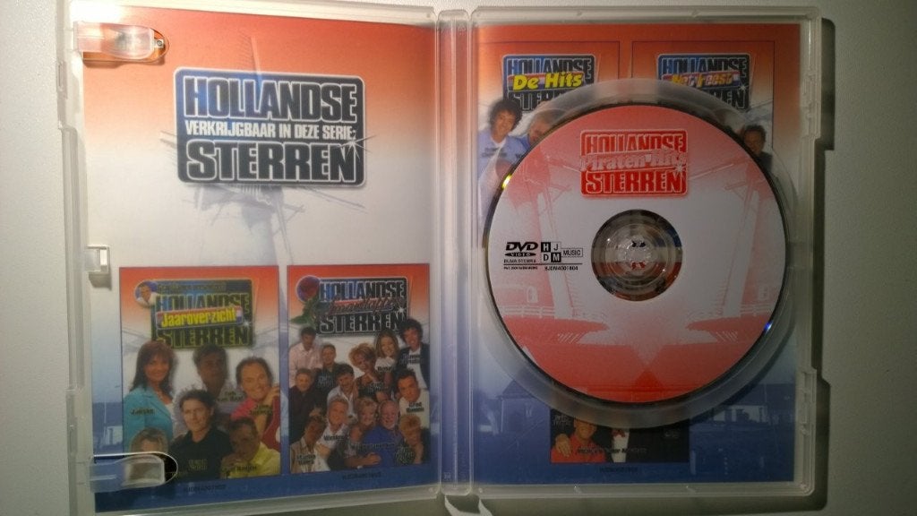 Hollandse Sterren Piraten Hits (DVD), Alle leeftijden, Ophalen of Verzenden, Zo goed als nieuw, Muziek en Concerten