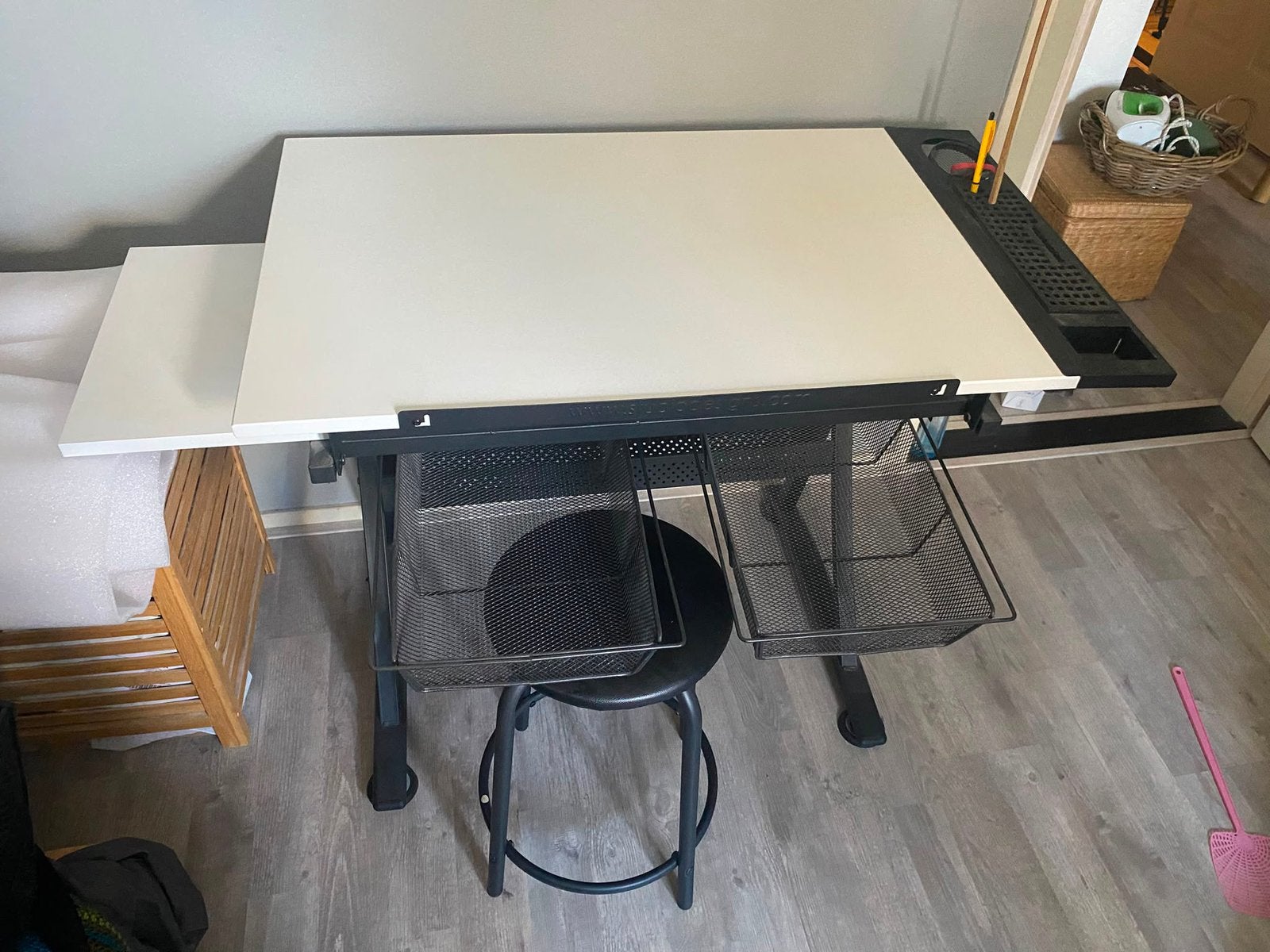 Tekentafel, Doe-het-zelf en Verbouw, Tekentafels, Zo goed als nieuw, Minder dan 130 cm, Ophalen